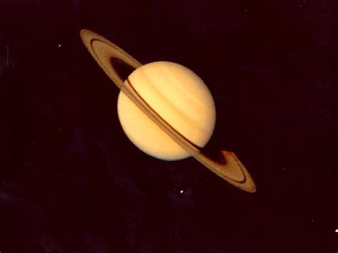 voyager saturn pictures|pictures that voyager 1 took.